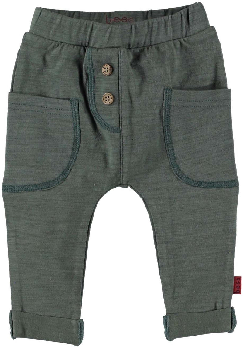 B.E.S.S. Pants with Pockets - Bubbles & Bo
