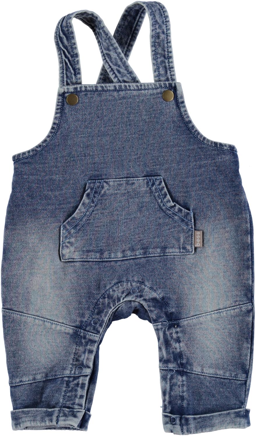 B.E.S.S. Salopette Jogdenim