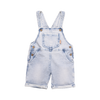 B.E.S.S. Salopette Short Jogdenim - Bubbles & Bo