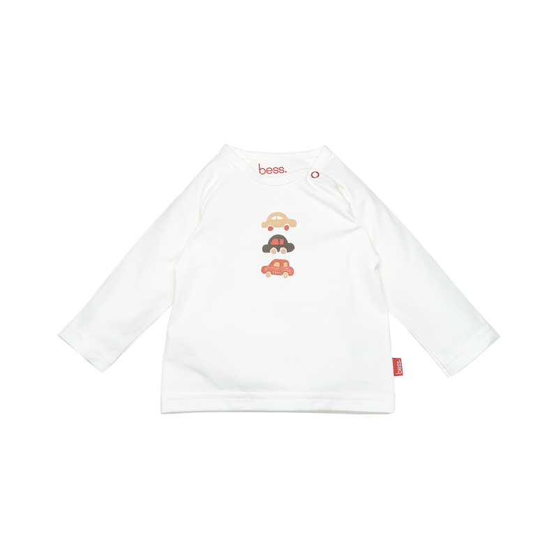 B.E.S.S. Shirt Cars - Bubbles & Bo