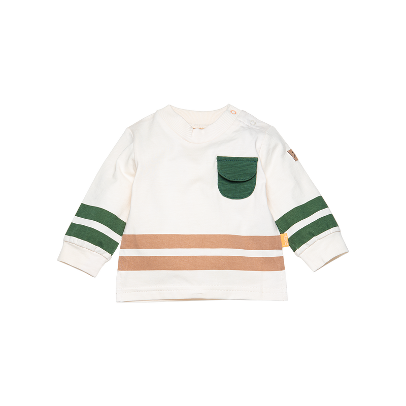 B.E.S.S. Shirt Colorblock - Bubbles & Bo