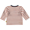 B.E.S.S. Shirt Henley l.sl. Striped - Bubbles & Bo