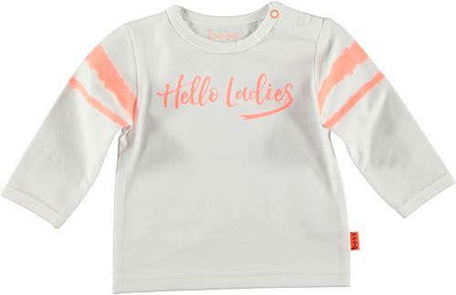 B.E.S.S. Shirt Longsleeve Hello Ladies
