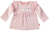 B.E.S.S. Shirt Longsleeve Ruffle Swan - Bubbles & Bo