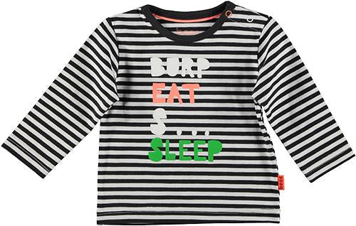 B.E.S.S. Shirt Longsleeve Striped BESS - Bubbles & Bo