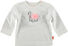 B.E.S.S. Shirt Longsleeve Swan Pompon - Bubbles & Bo
