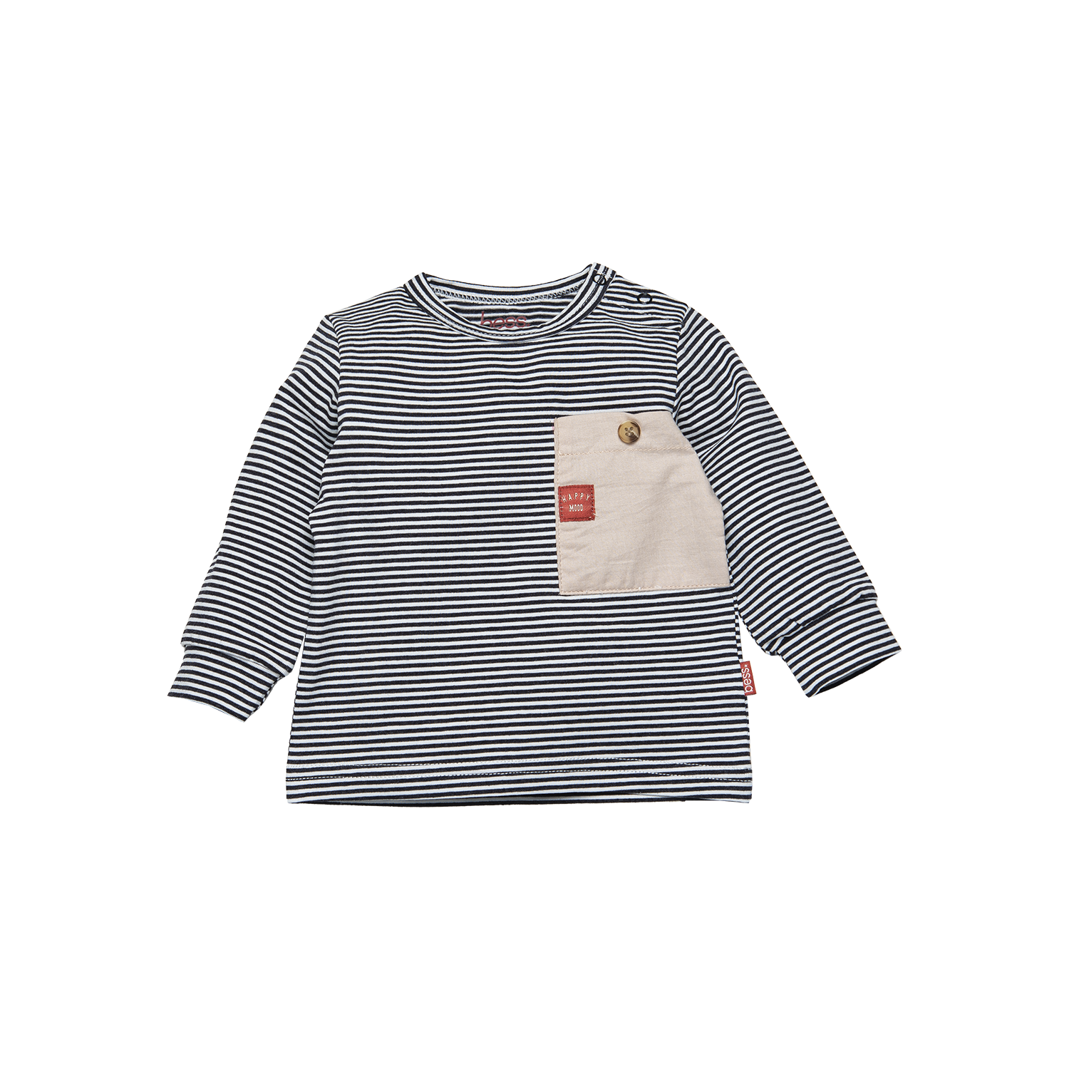 B.E.S.S. Shirt Pinstripe