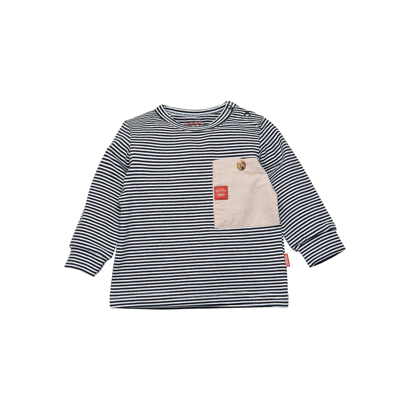 B.E.S.S. Shirt Pinstripe - Bubbles & Bo