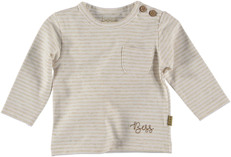 B.E.S.S. Shirt l.sl.Striped - Bubbles & Bo