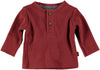 B.E.S.S. Shirt l.sl. Henley - Bubbles & Bo