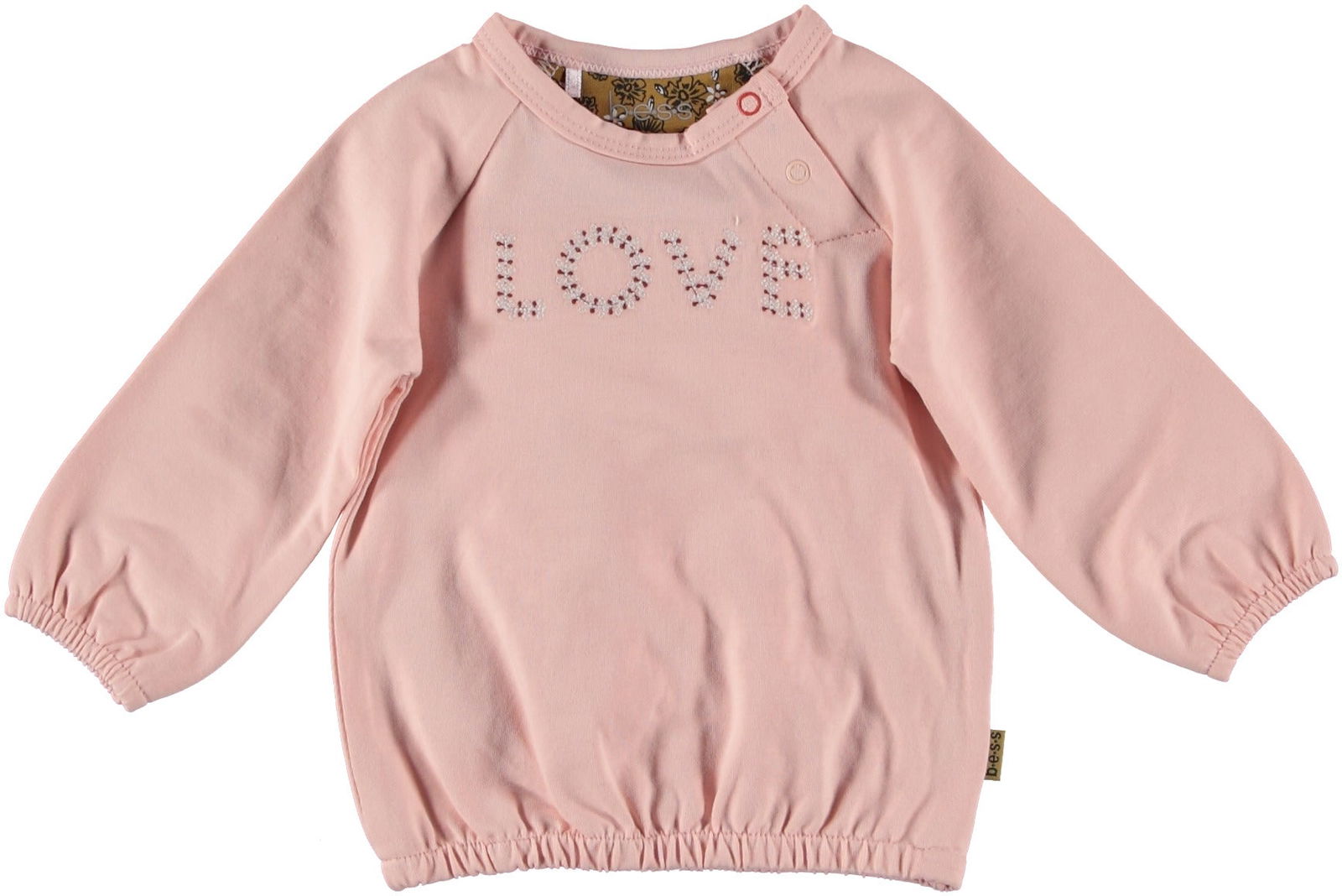B.E.S.S. Shirt l.sl. LOVE