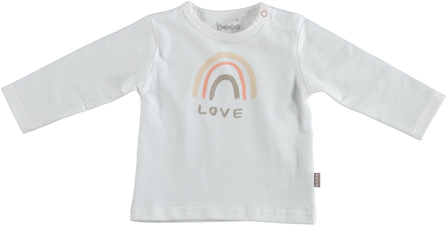 B.E.S.S. Shirt l.sl. Love