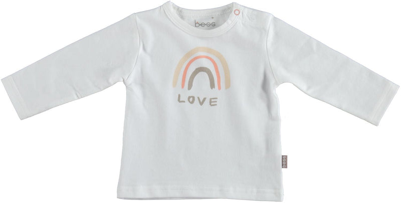 B.E.S.S. Shirt l.sl. Love - Bubbles & Bo