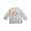 B.E.S.S. Shirt l.sl. Melange Hello - Bubbles & Bo