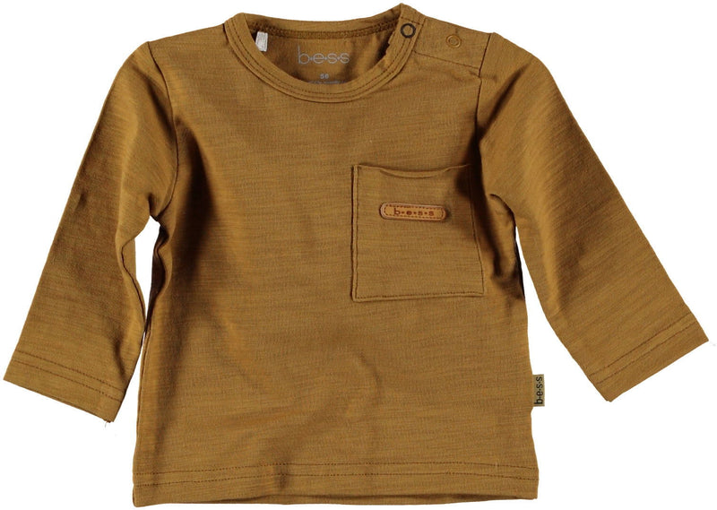 B.E.S.S. Shirt l.sl. Pocket - Bubbles & Bo