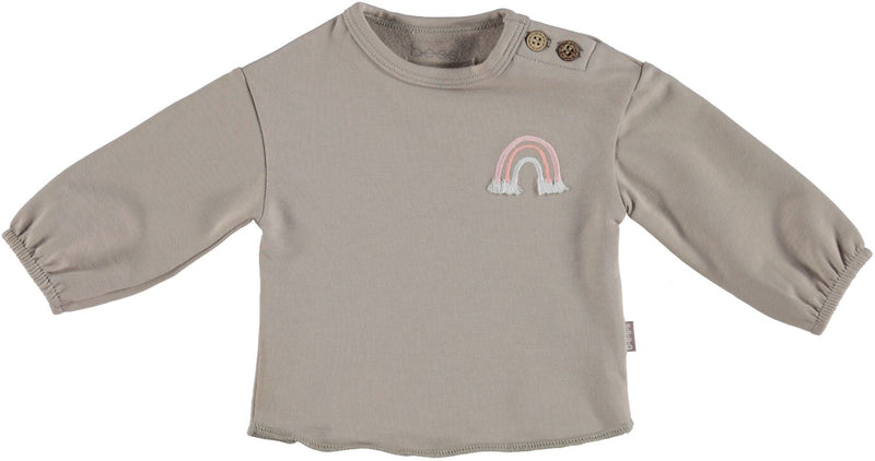 B.E.S.S. Shirt l.sl. Rainbow - Bubbles & Bo
