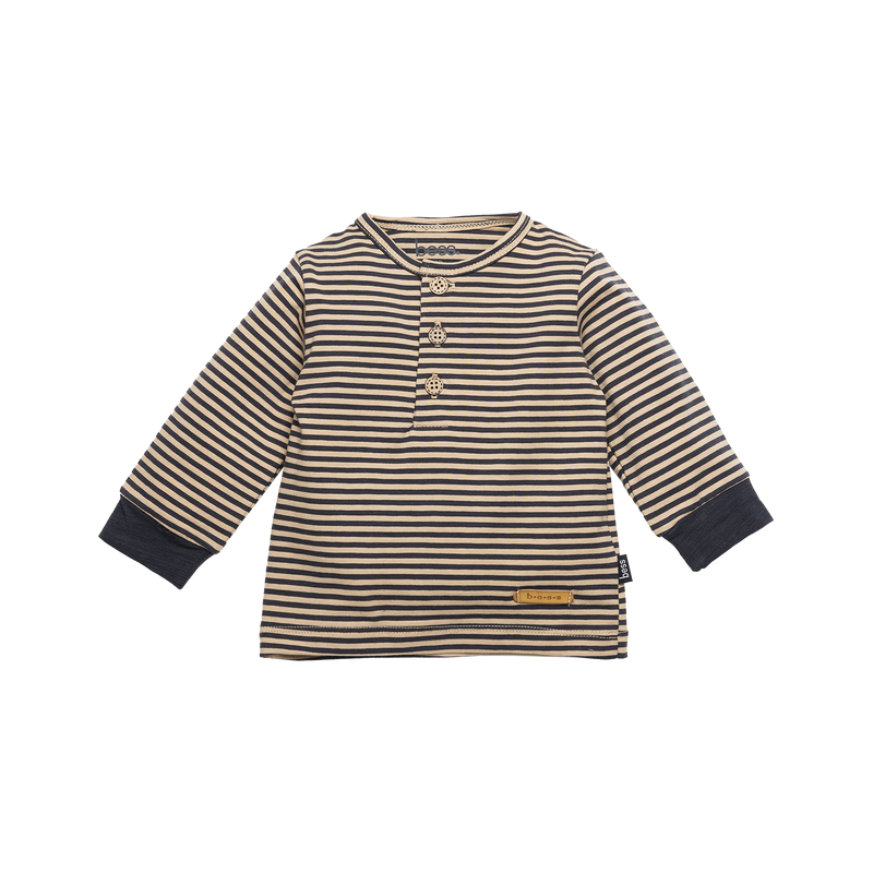 B.E.S.S. Shirt l.sl. Striped - Bubbles & Bo