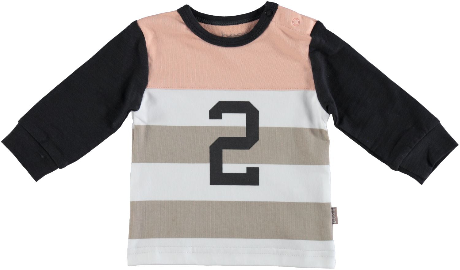 B.E.S.S. Shirt l.sl. Striped 2