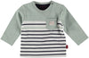 B.E.S.S. Shirt l.sl. Striped with Pocket - Bubbles & Bo