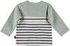 B.E.S.S. Shirt l.sl. Striped with Pocket - Bubbles & Bo