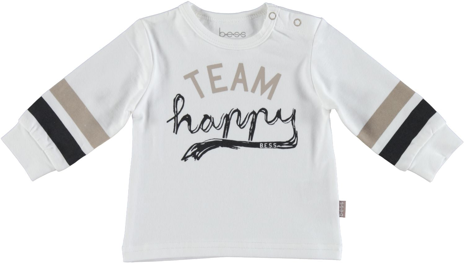 B.E.S.S. Shirt l.sl. Team Happy