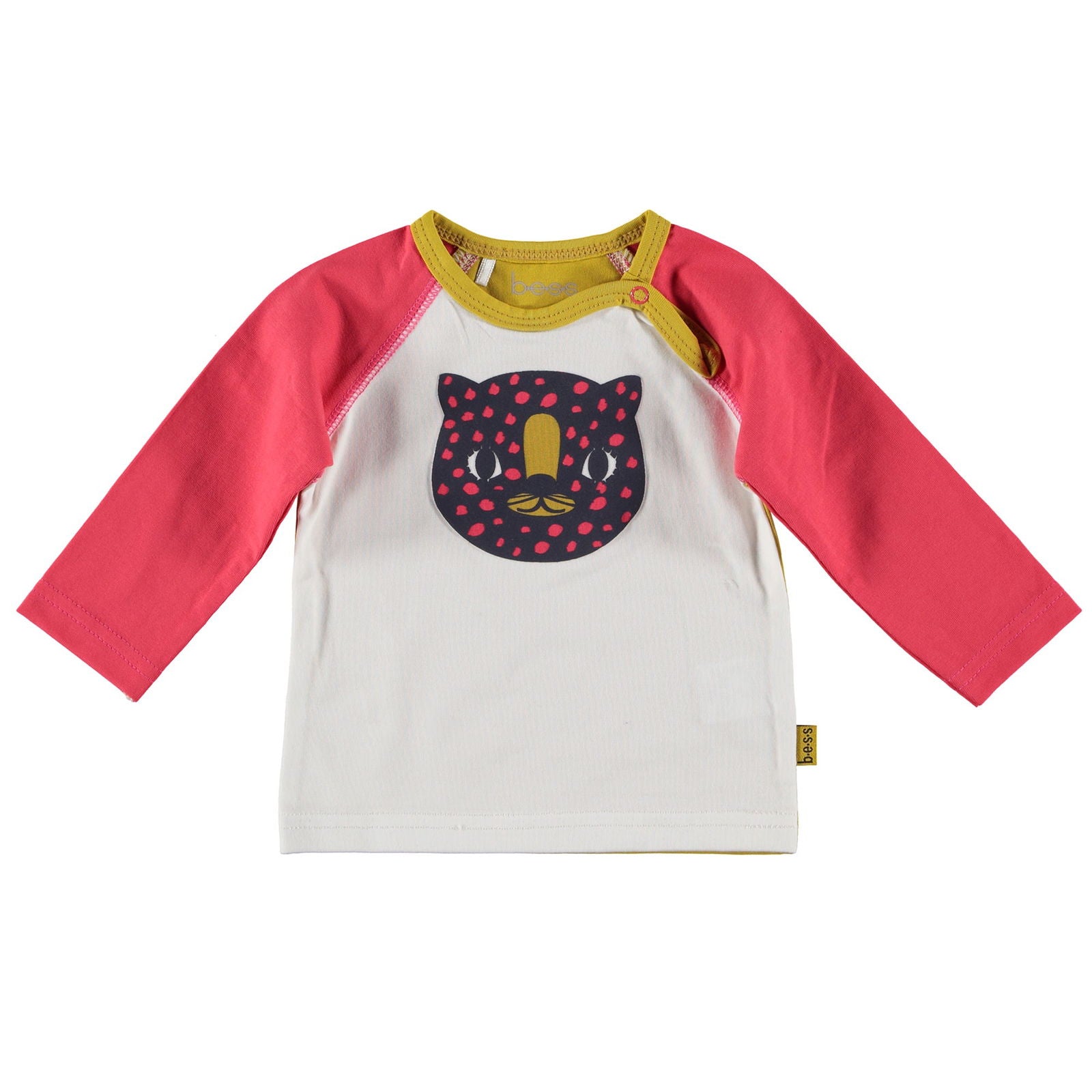 B.E.S.S. Shirt l.sl. Tiger - Bubbles & Bo