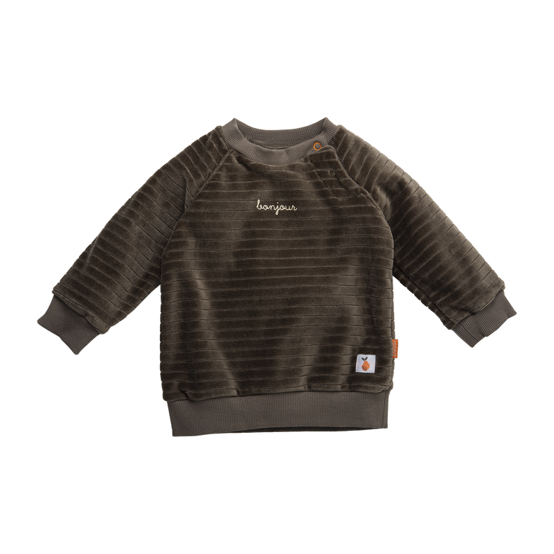B.E.S.S. Shirt l.sl. Velvet - Bubbles & Bo