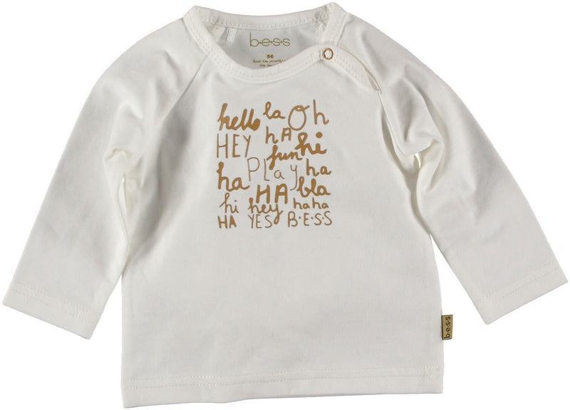 B.E.S.S. Shirt l.sl. Words - Bubbles & Bo