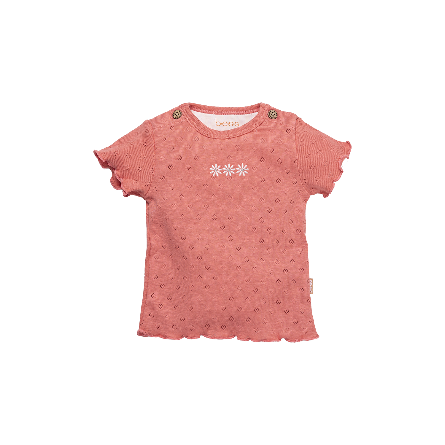B.E.S.S. Shirt sh.sl. Ajour