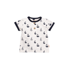 B.E.S.S. Shirt sh.sl. Boats - Bubbles & Bo