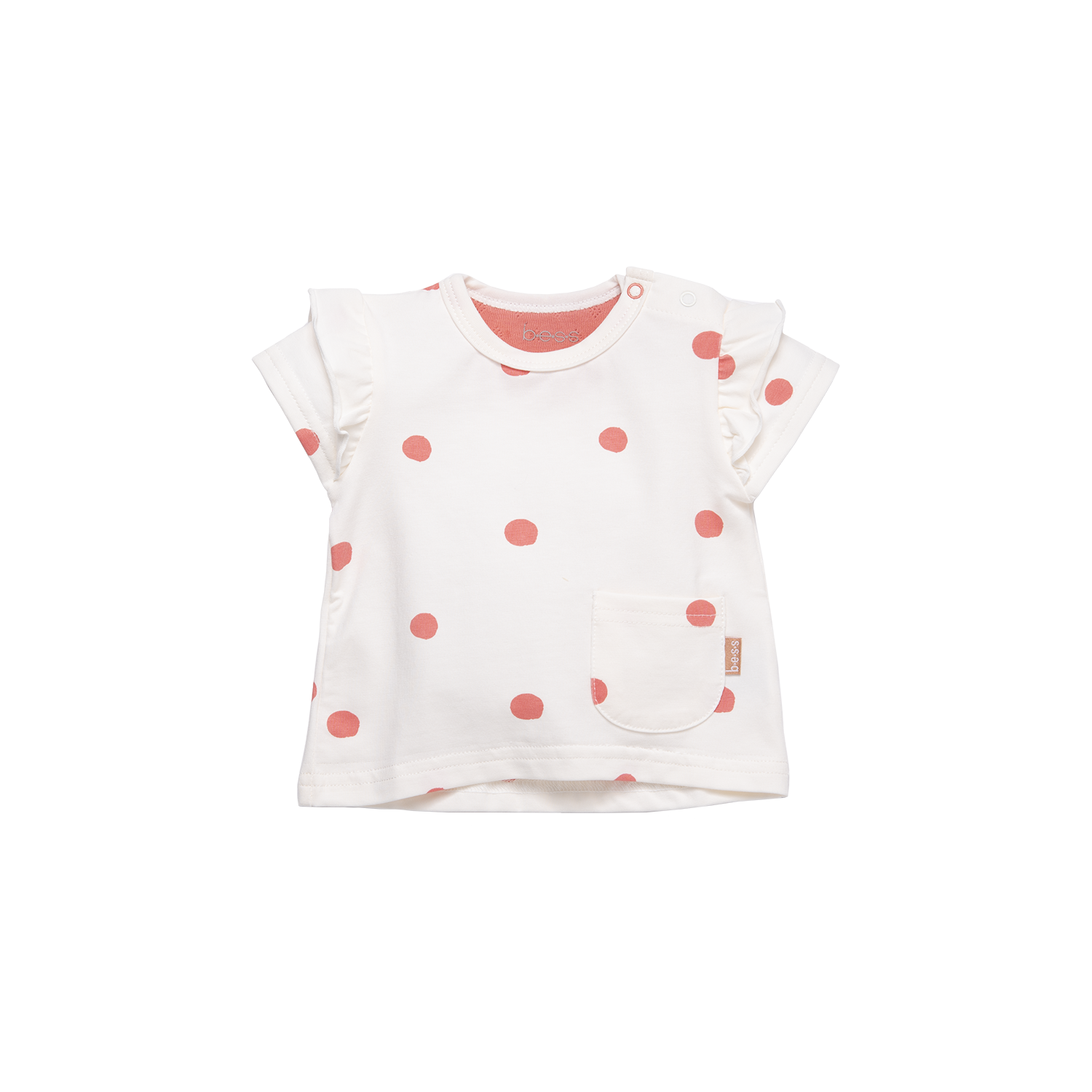 B.E.S.S. Shirt sh.sl. Dots