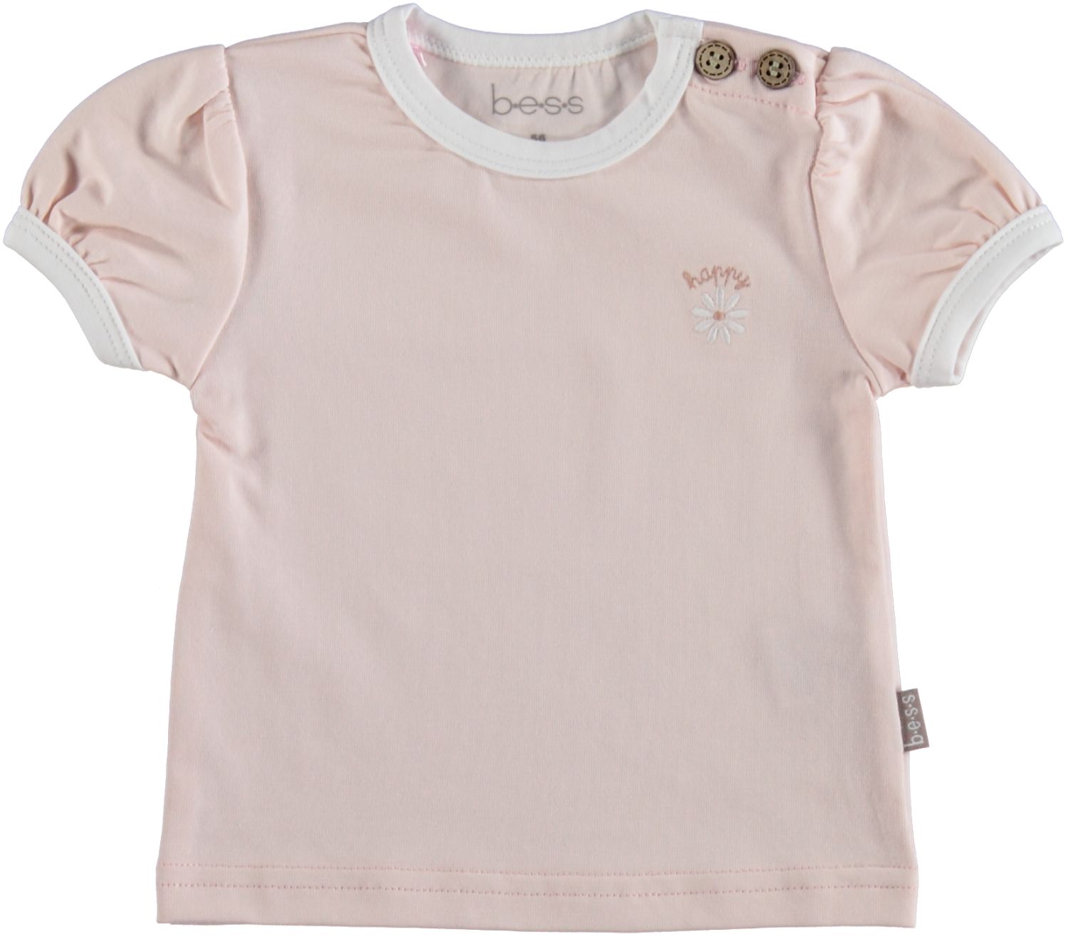 B.E.S.S. Shirt sh.sl. Happy