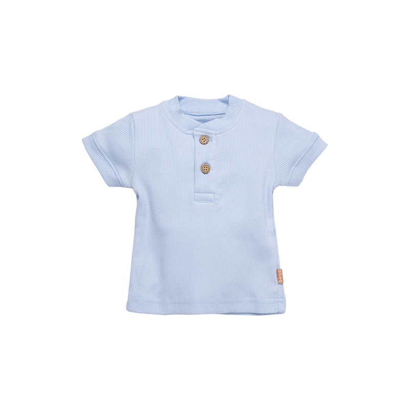 B.E.S.S. Shirt sh.sl. Rib - Bubbles & Bo