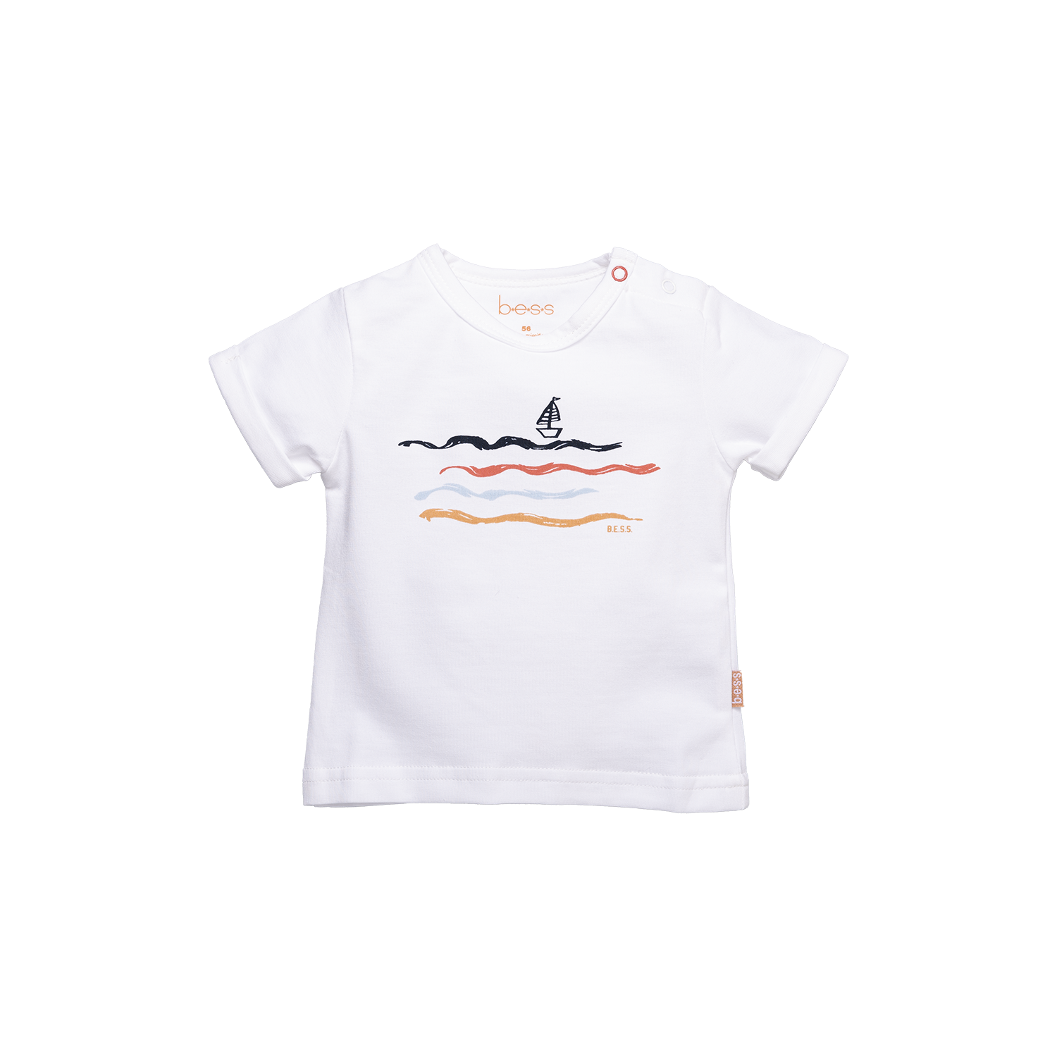 B.E.S.S. Shirt sh.sl. Sailing