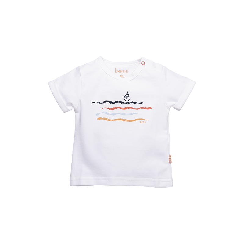 B.E.S.S. Shirt sh.sl. Sailing - Bubbles & Bo