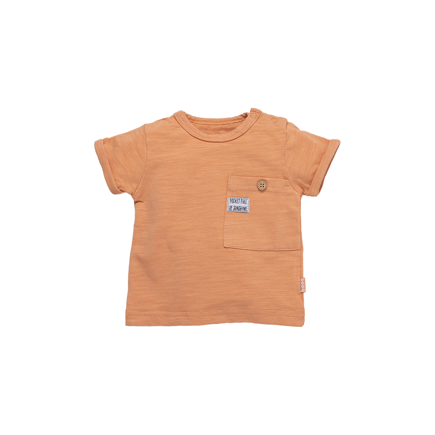 B.E.S.S. Shirt sh.sl. Slub
