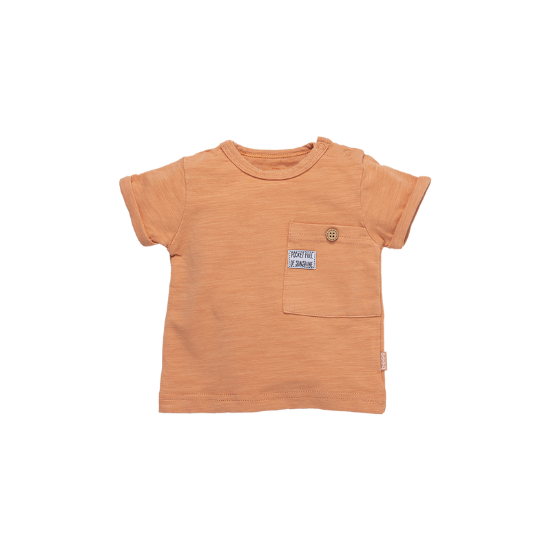 B.E.S.S. Shirt sh.sl. Slub - Bubbles & Bo