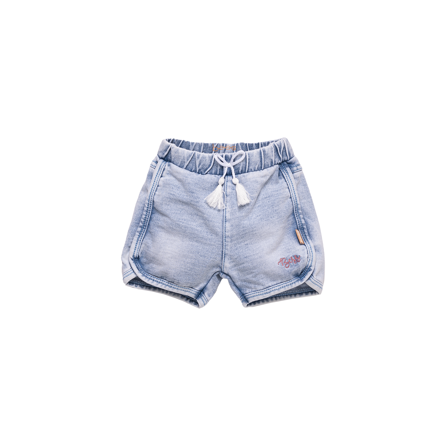 B.E.S.S. Shorts Jogdenim - Bubbles & Bo