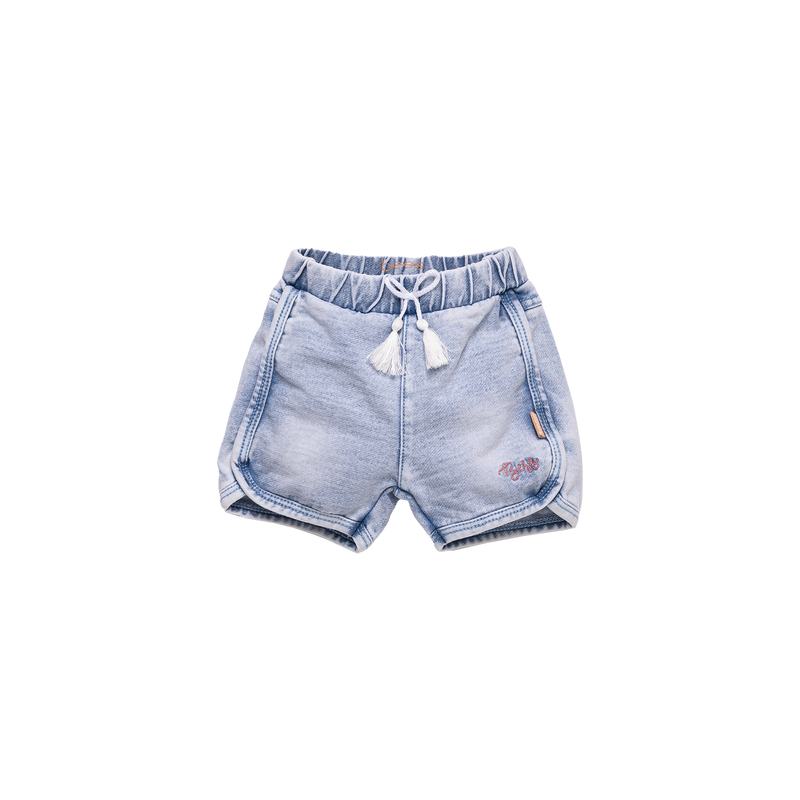B.E.S.S. Shorts Jogdenim - Bubbles & Bo