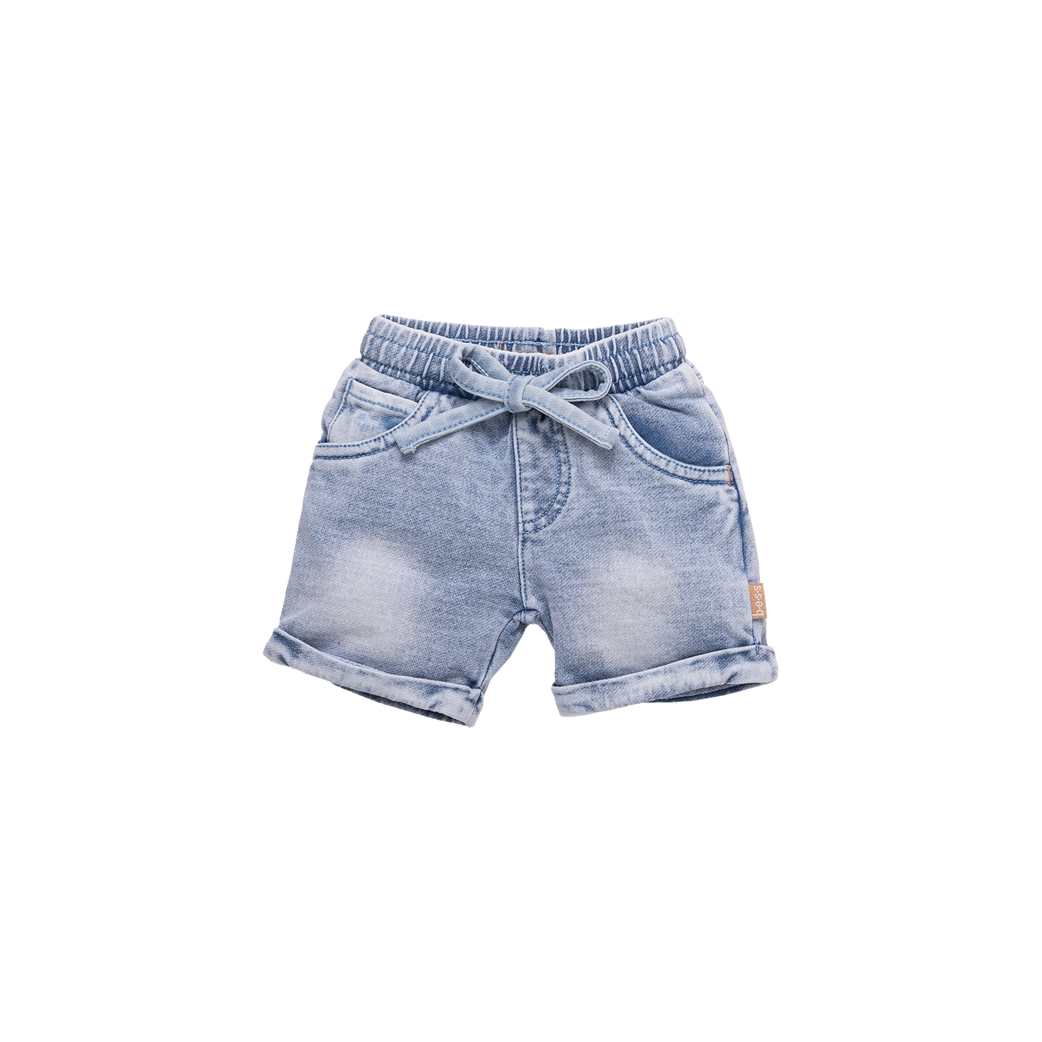 B.E.S.S. Shorts Jogdenim - Bubbles & Bo