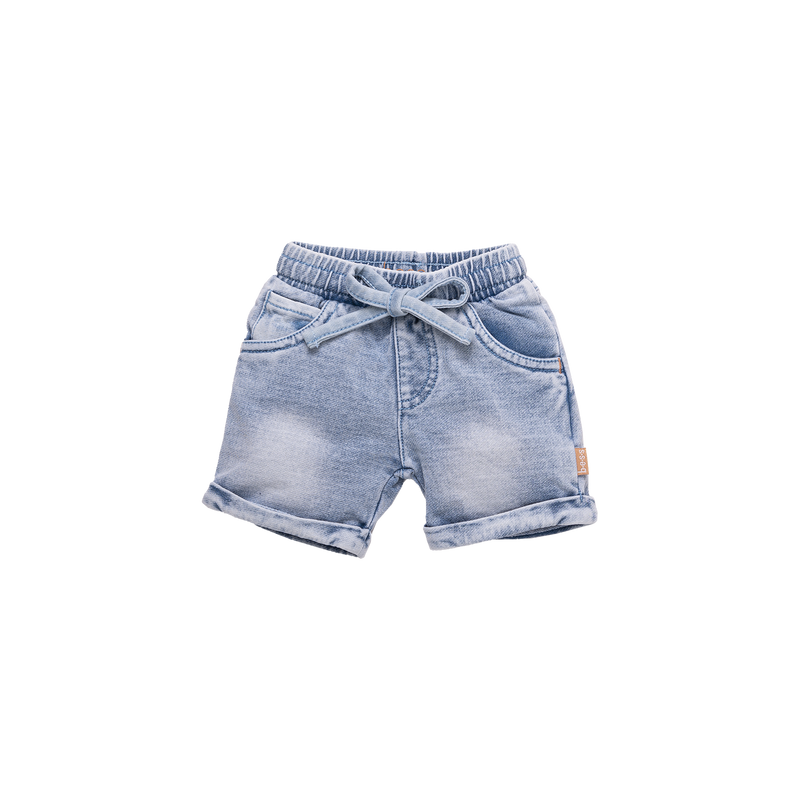 B.E.S.S. Shorts Jogdenim - Bubbles & Bo