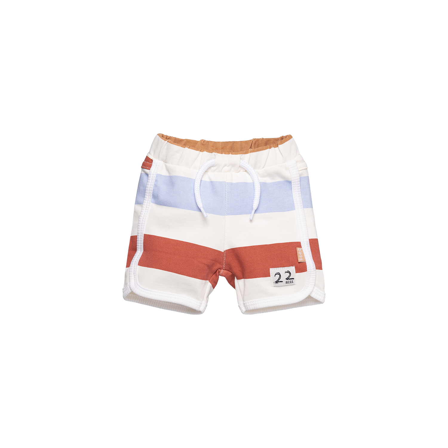 B.E.S.S. Shorts Striped - Bubbles & Bo