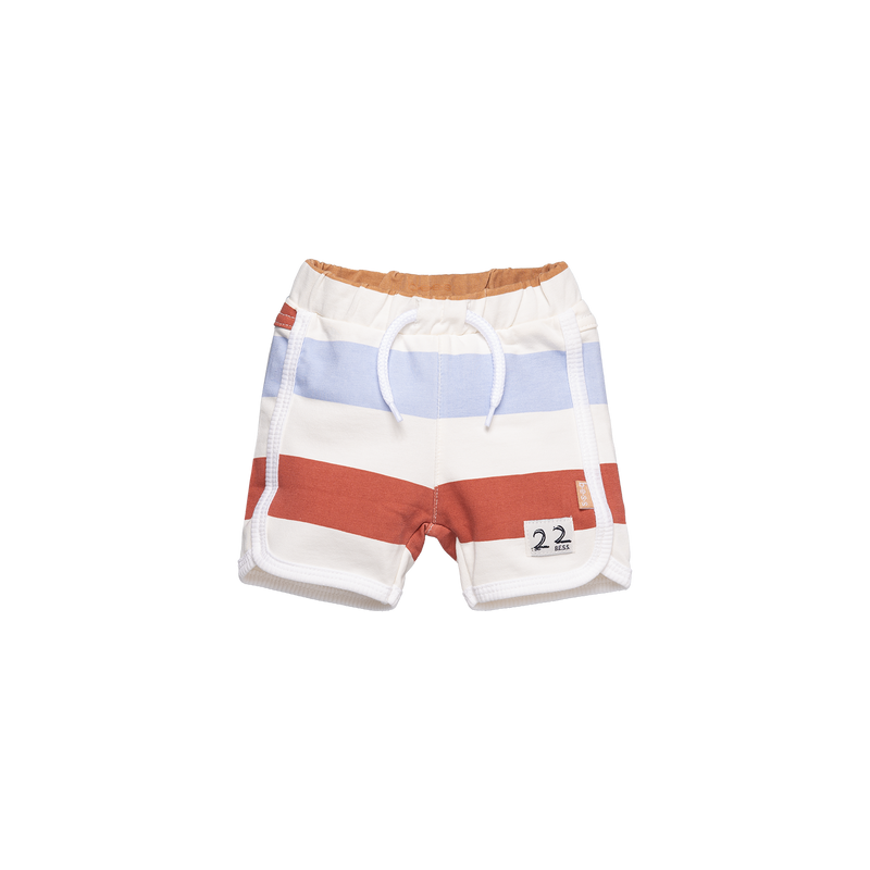 B.E.S.S. Shorts Striped - Bubbles & Bo
