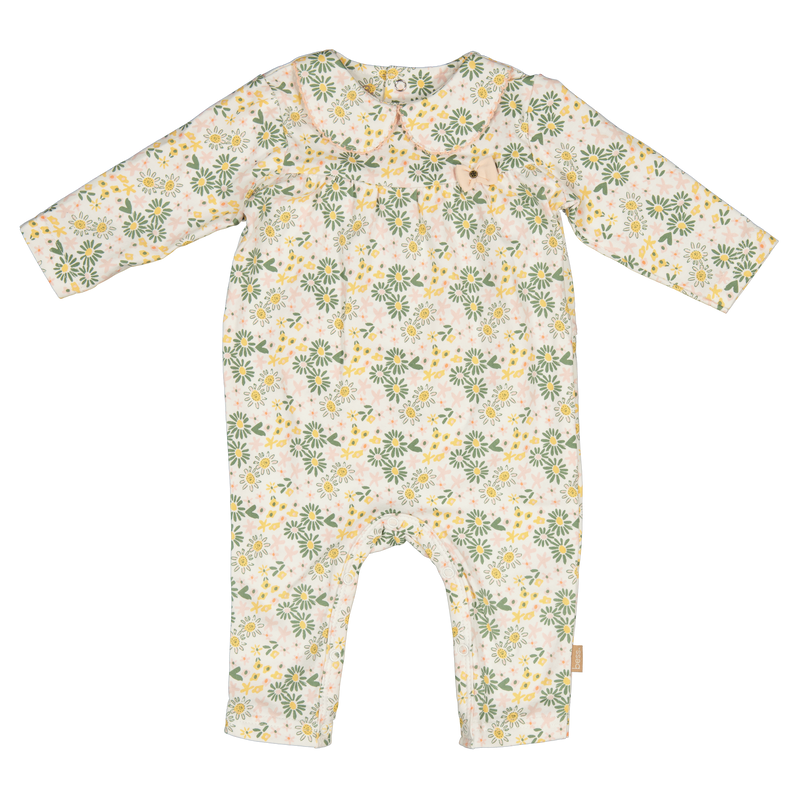 B.E.S.S. Suit AOP Flowers - Bubbles & Bo