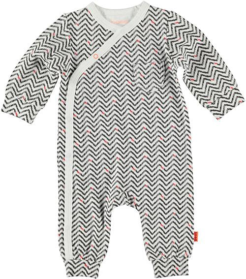 B.E.S.S. Suit AOP Zigzag