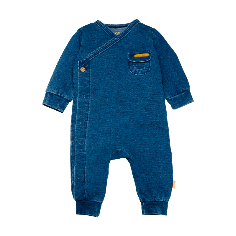B.E.S.S. Suit Denim - Bubbles & Bo