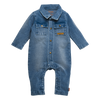 B.E.S.S. Suit Jog Denim - Bubbles & Bo