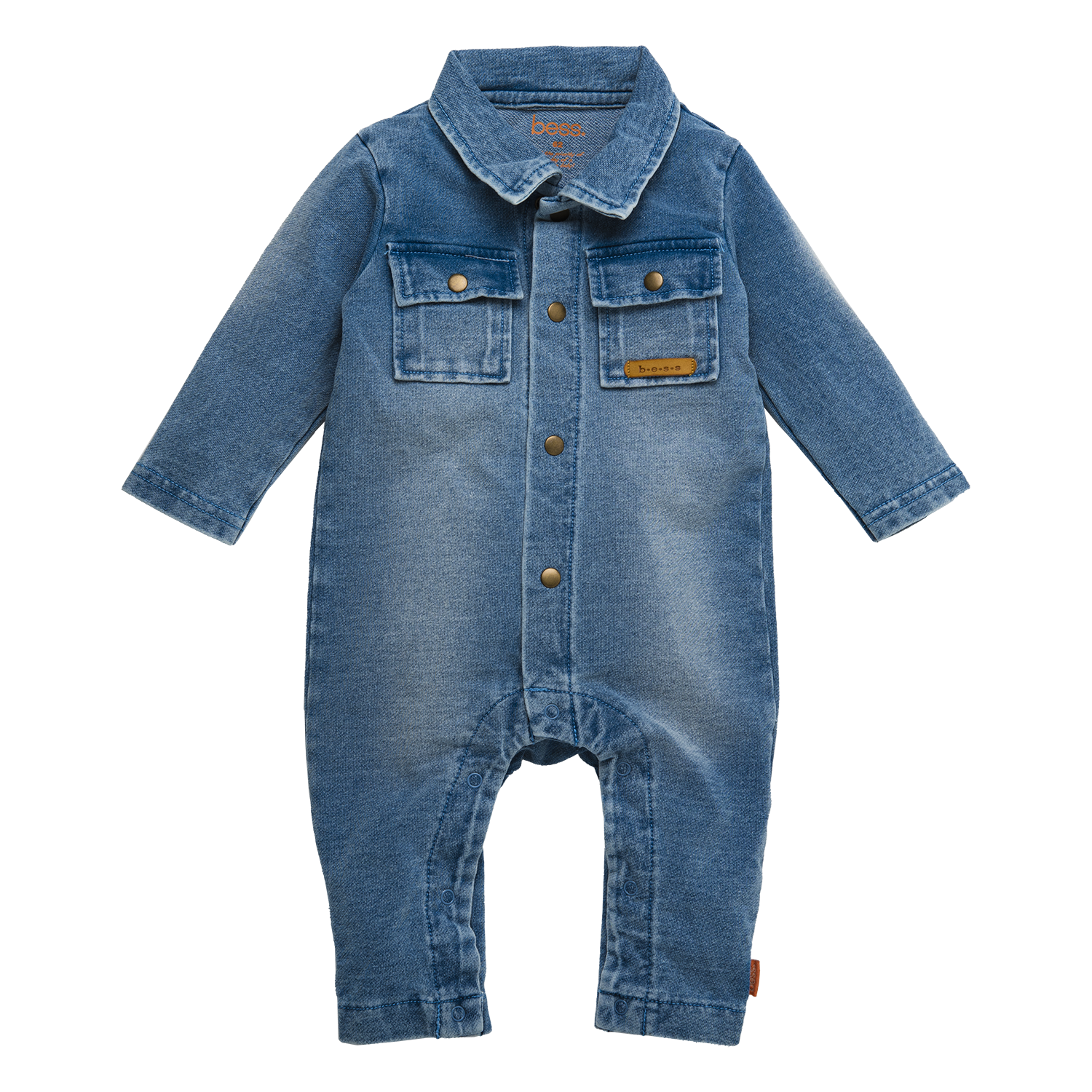 B.E.S.S. Suit Jog Denim