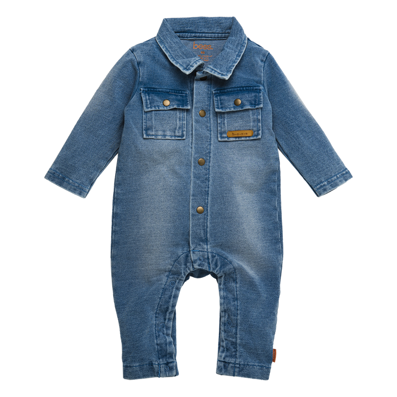 B.E.S.S. Suit Jog Denim - Bubbles & Bo