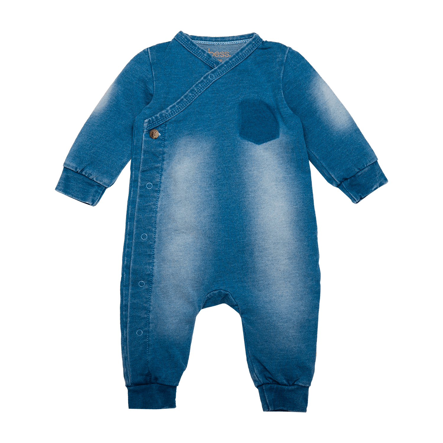 B.E.S.S. Suit Jog Denim